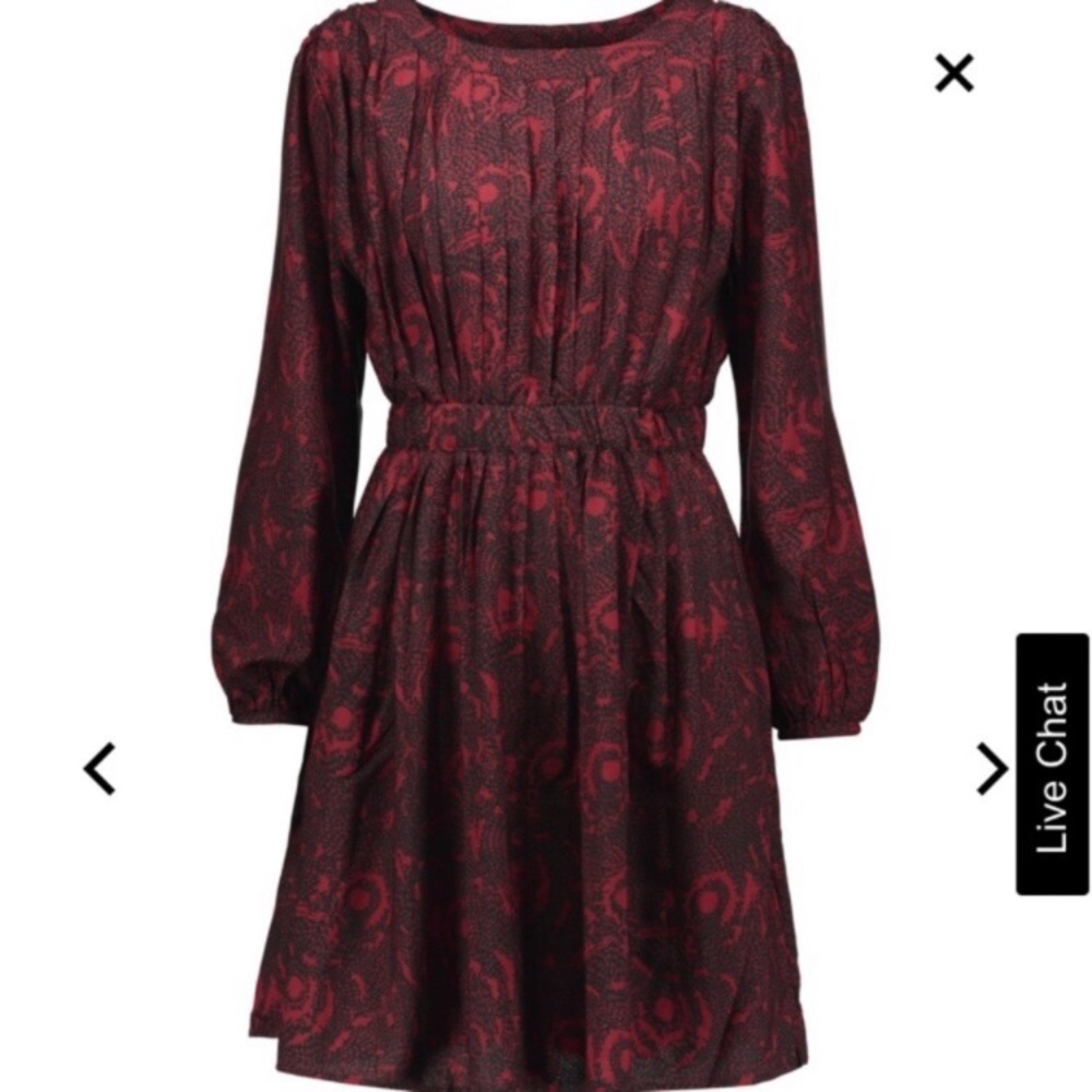 ✨WALTER BAKER✨Kristen Pleat Dress in Constellation - Picture 3 of 8
